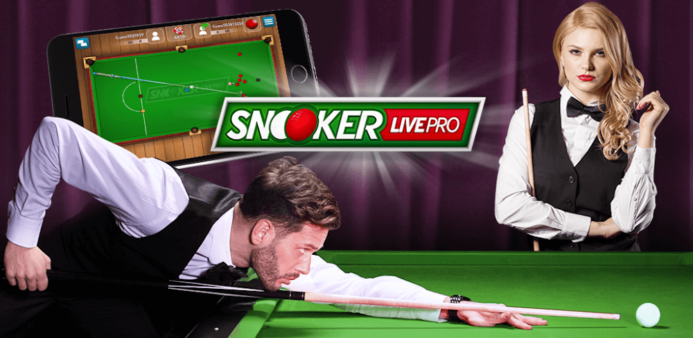 Snooker Live Pro v2.9.12 MOD APK (Long Aim, Menu)