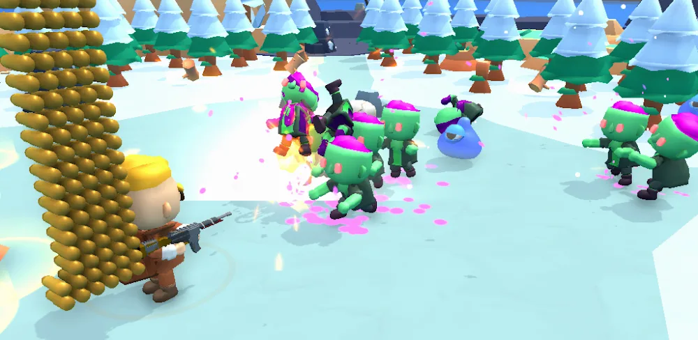 Snow Survivor v0.1 MOD APK (Menu, Add Coin, EXP, Stone)