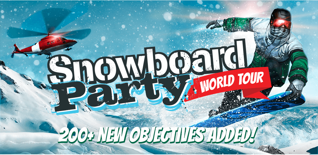 Snowboard Party: World Tour v1.7.2.RC APK + MOD (Unlimited EXP)