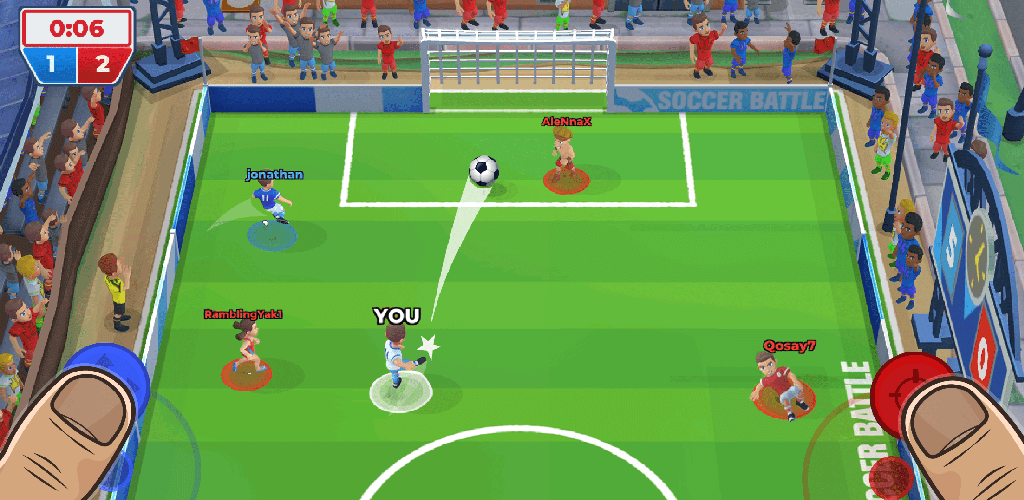 Soccer Battle v1.57.1 MOD APK (Free Purchase, Unlocked Characters)