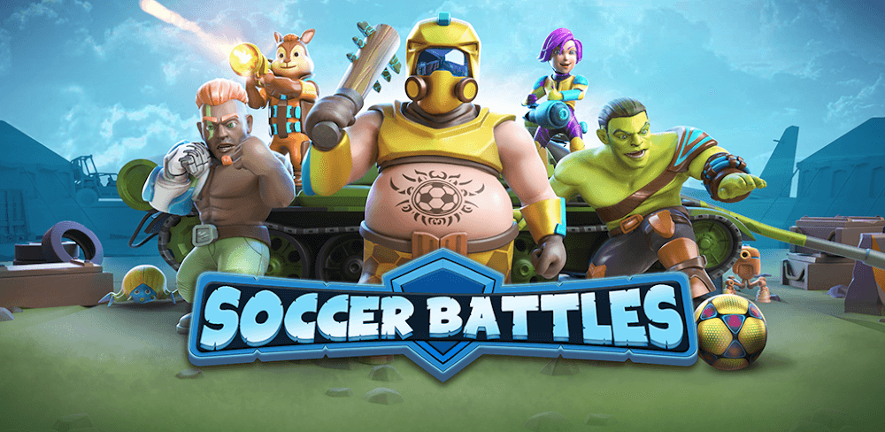 Soccer Battles v99.1 MOD APK (Unlimited Elixir)
