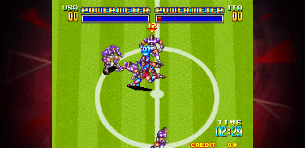 SOCCER BRAWL ACA NEOGEO v1.00 APK (Full Game)
