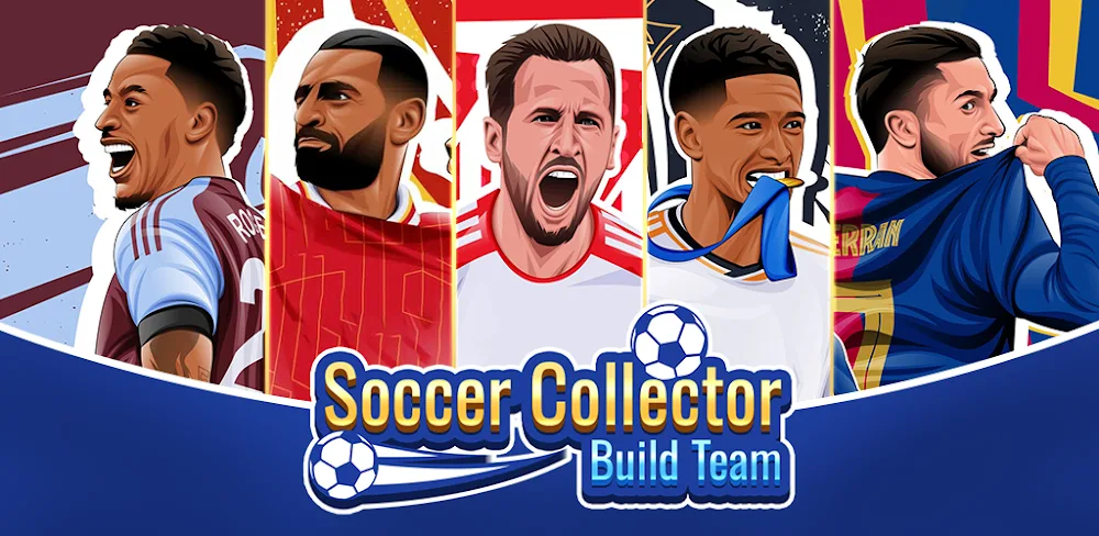 Soccer Collector: Build Team v1.0.2 MOD APK (Menu, Free Purchase)