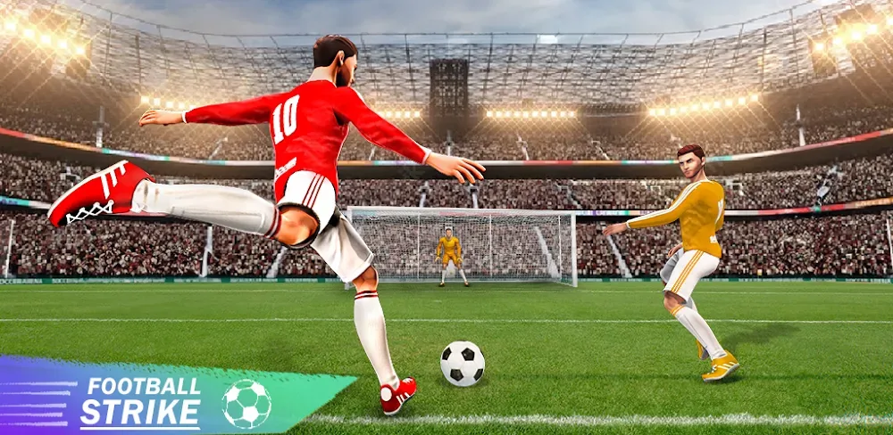 Soccer Kicks Strike Game v16.7 MOD APK (Menu, Unlimited Coins, Diamonds, ADS Removed)