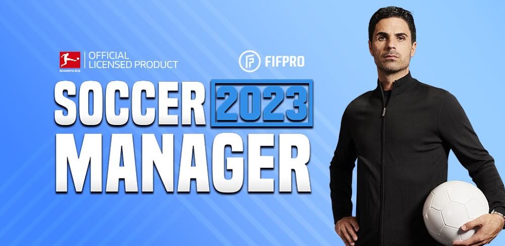 Soccer Manager 2023 MOD APK v2.2.7 (Mega Menu, Unlimited Training, Free Upgrade)