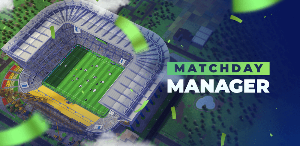 Soccer - Matchday Manager 25 v2025.1.2 MOD APK (Free Rewards)