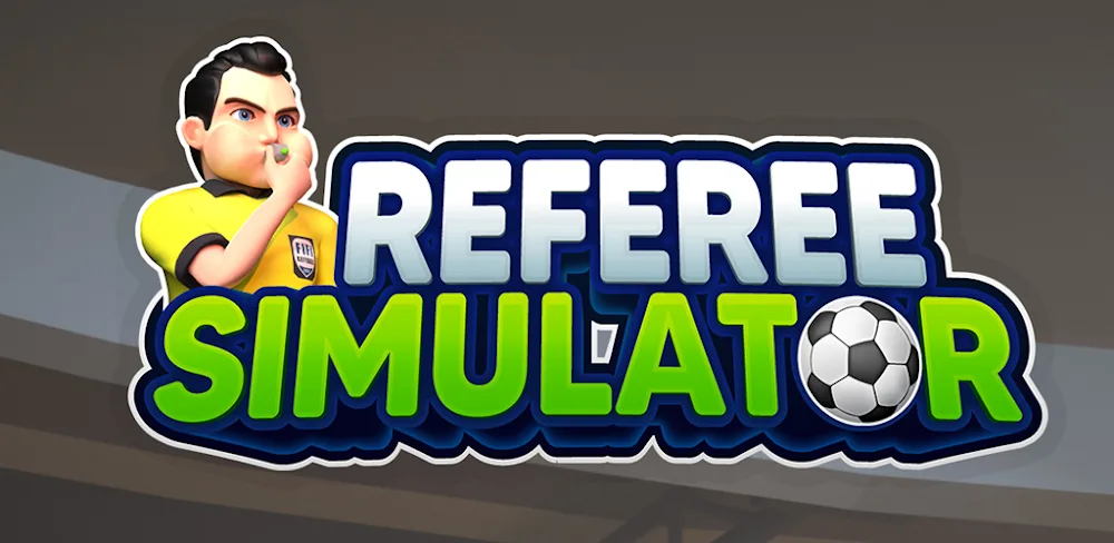 Referee Simulator 3D v1.1.102 MOD APK (Unlimited Coins, Energy, Remove ADS)