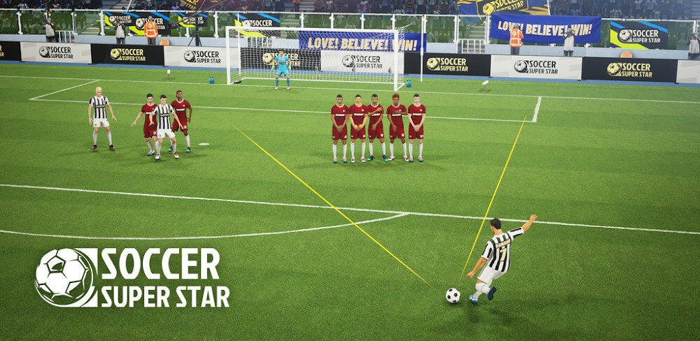 Soccer Super Star v0.3.58 MOD APK (Unlimited Lifes, Free Rewind)