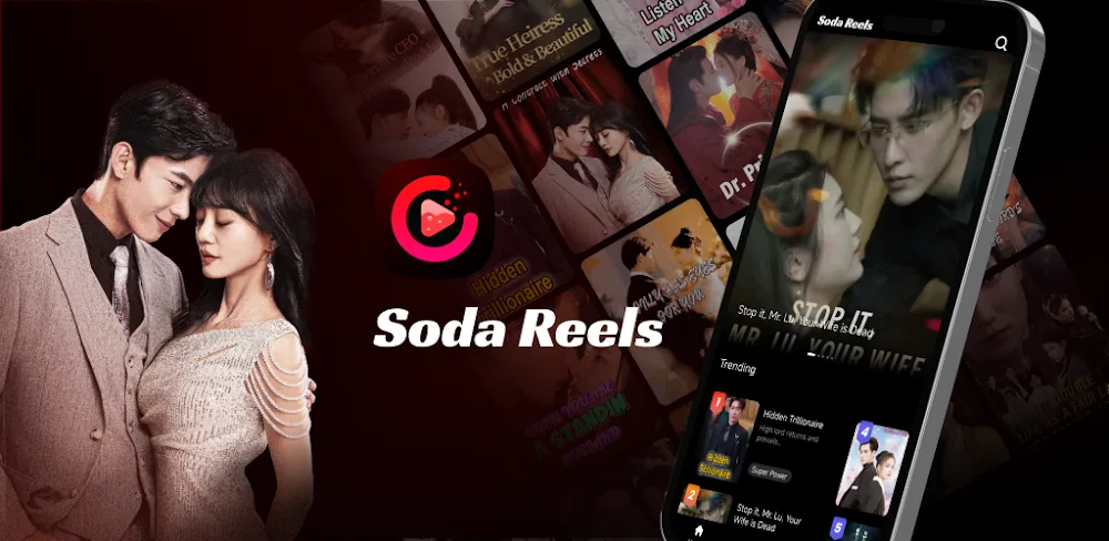 Soda Reels v3.2.4 MOD APK (VIP Unlocked)
