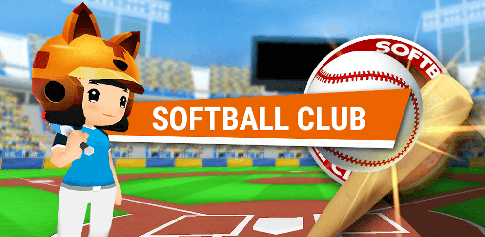 Softball Club v2.1.6 MOD APK (Unlimited Money)