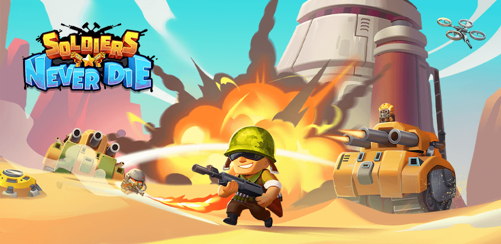 Soldiers Never Die v1.1.9 MOD APK (Damage, God Mode, Money)