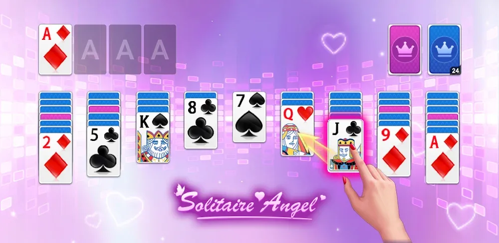 Solitaire Angel v2.10.3 MOD APK (Unlimited Coin, VIP)