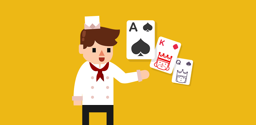Solitaire: Cooking Tower v 1.5.1 MOD APK (Unlimited Stars, Unlocked)