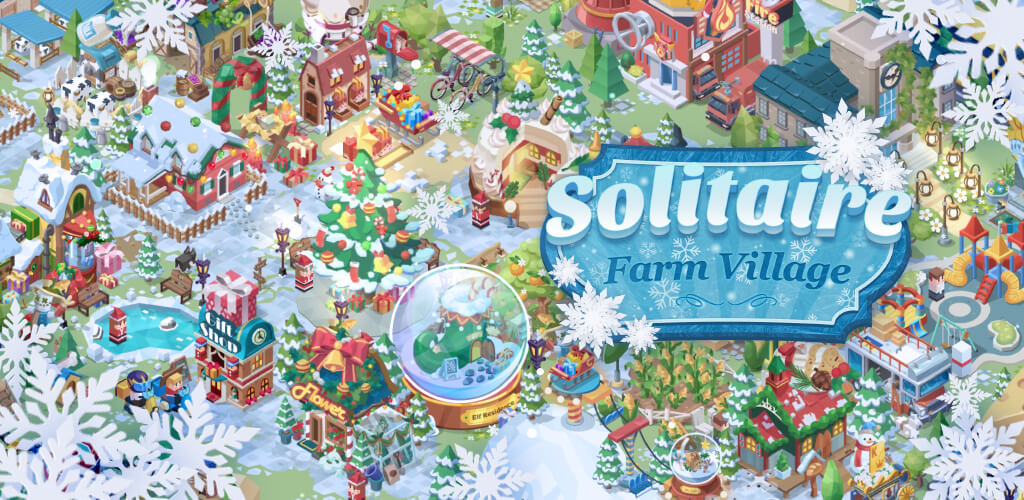 Solitaire Farm Village v1.12.61 MOD APK (Free Shopping)