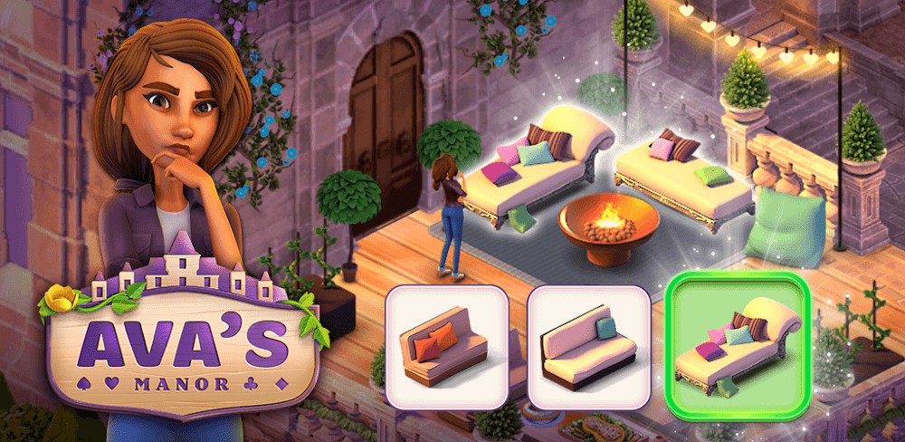 Solitaire Story - Avas Manor v48.5.0 MOD APK (Free Shopping)