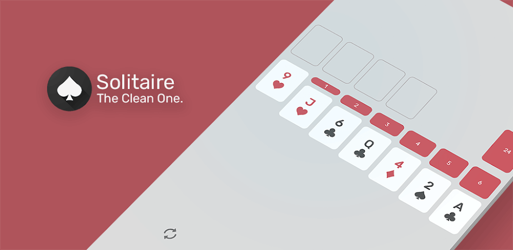 Solitaire - The Clean One v1.19.1 MOD APK (Premium Unlocked)