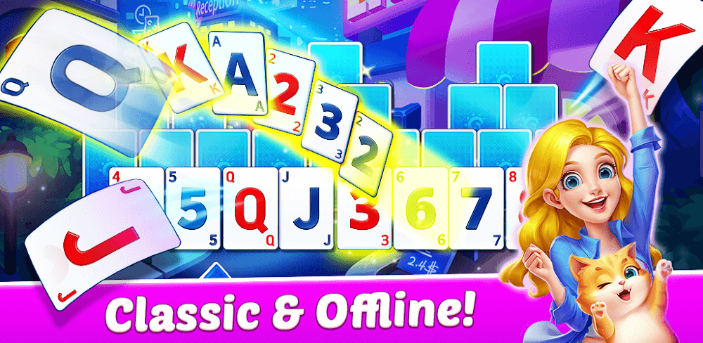 Solitaire Tripeaks Diary v1.51.3 MOD APK (Unlimited Lives)