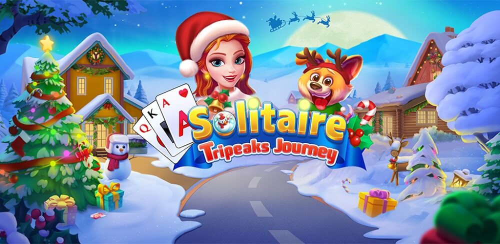 Solitaire TriPeaks Journey v1.220128.0 MOD APK (Unlimited Money)