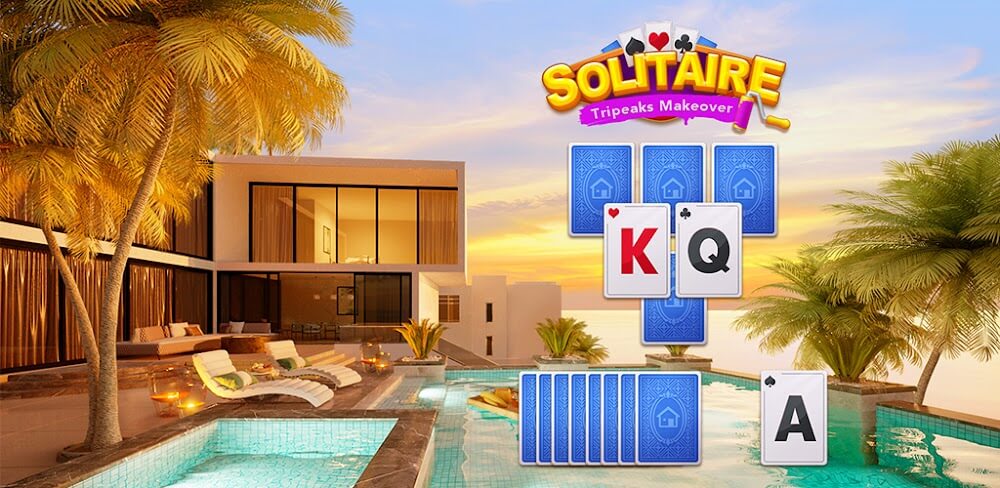 Solitaire Tripeaks Makeover v1.0.22 MOD APK (Unlimited Money)