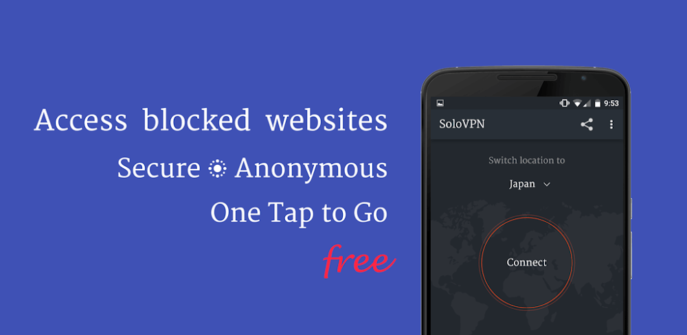 Solo VPN v 2.0.5 APK + MOD (VIP Unlocked)