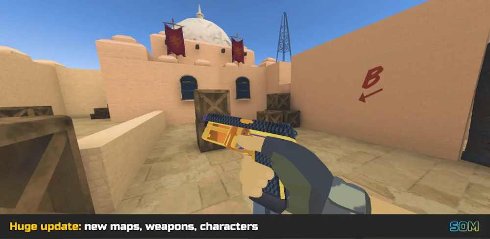 SOM: StrikeOut Multiplayer v5.0.2 MOD APK (Unlimited Money)