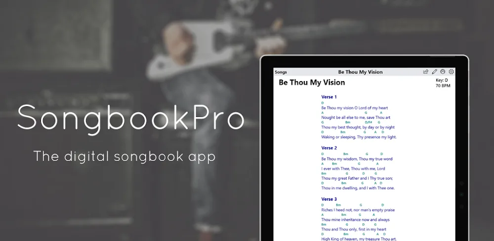 SongbookPro v25.1.11 MOD APK (Premium Unlocked)