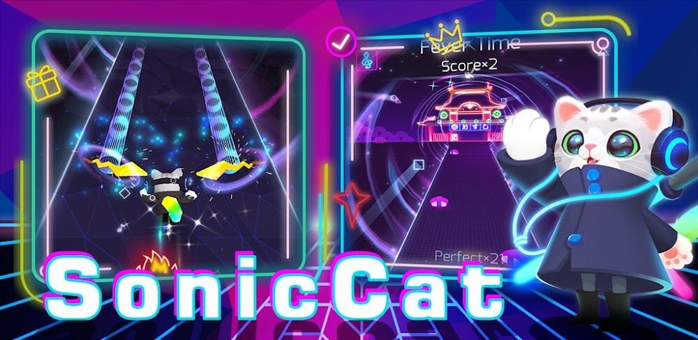Sonic Cat v1.8.7 MOD APK (Unlimited Money)