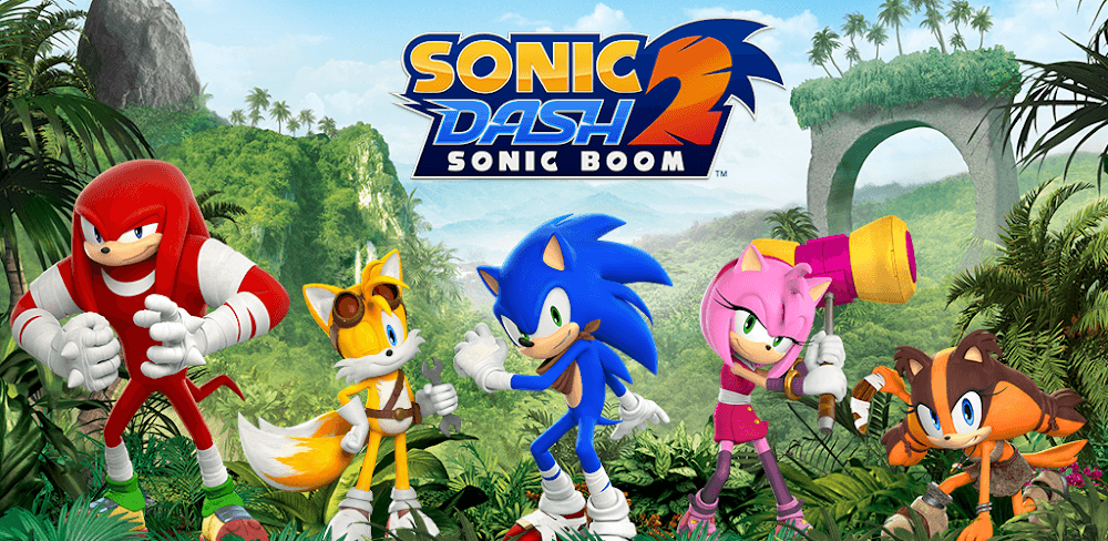 Sonic Dash 2: Sonic Boom MOD APK v3.19.1 (Unlimited Money)