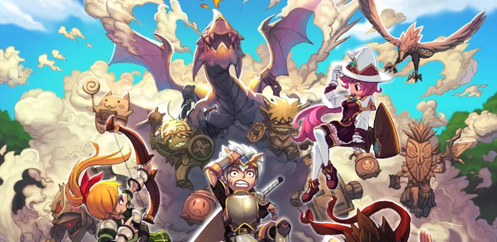 Soul Guardians 2 The GranAge v1.0.24 MOD APK (Menu, Damage Multiplier, God Mode)