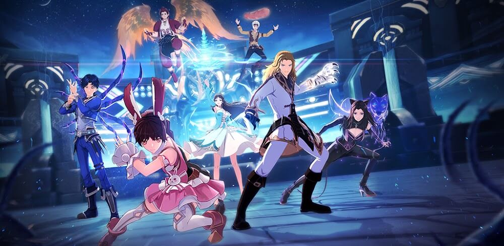 Soul Land v1.3.2 MOD APK (Weak Enemy)