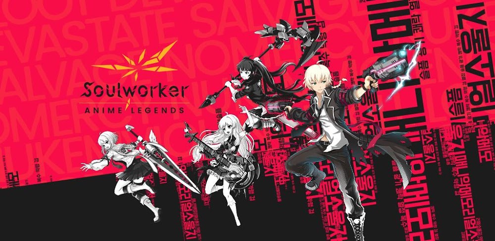 SoulWorker Anime Legends v1.00.0027 MOD APK (One Hit, God Mode)