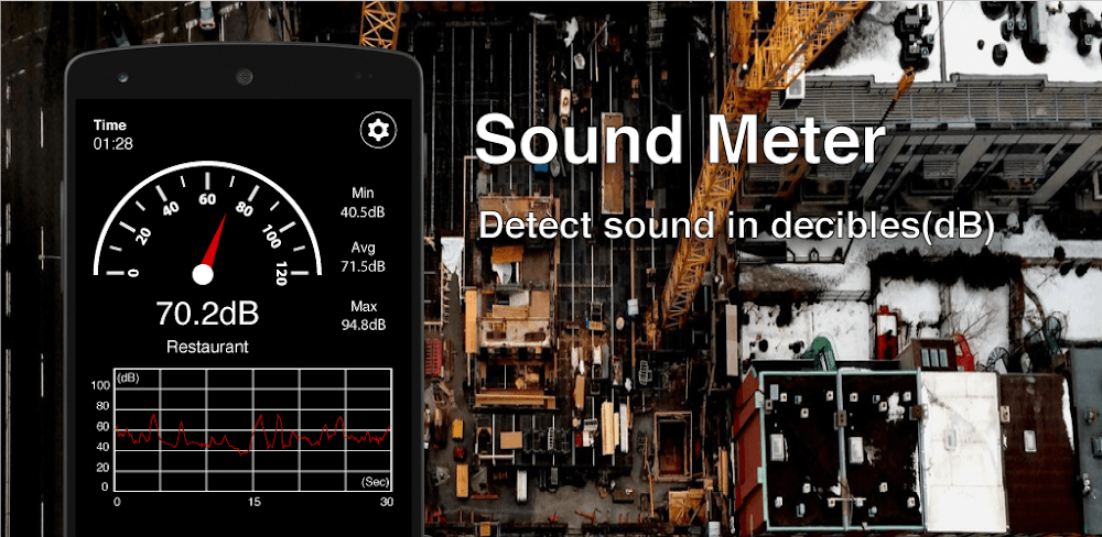 Sound Meter v2.6.11  APK + MOD (Premium Unlocked)