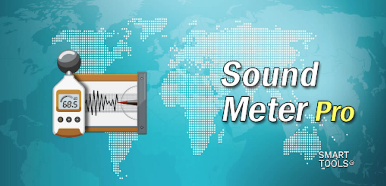 Sound Meter Pro v2.6.11 APK (Full Version)