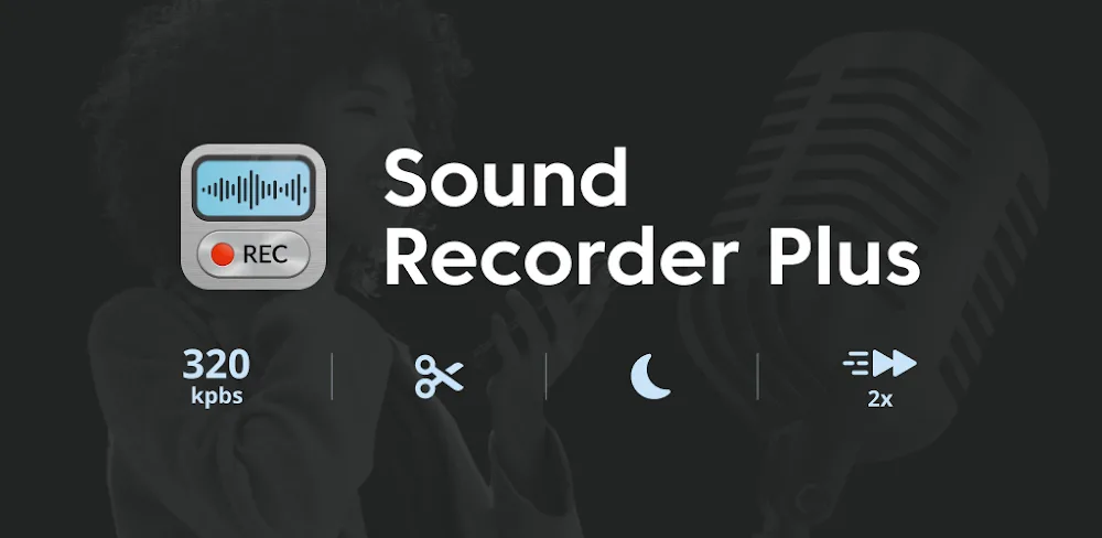 Sound Recorder Plus: Voice Rec v1.13.7 MOD APK (Premium Unlocked)