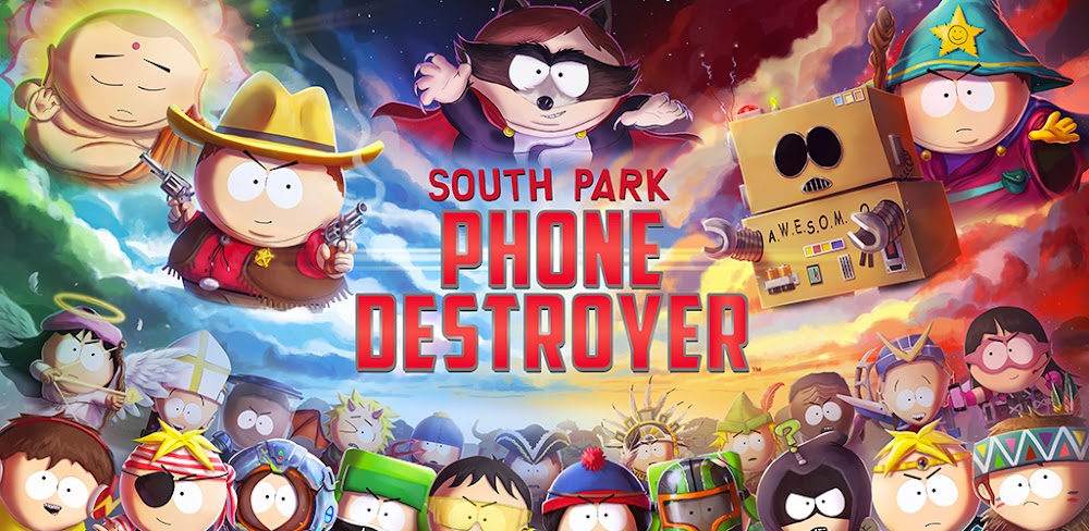 South Park: Phone Destroyer v5.4.1  MOD APK (God Mode, Free MP)