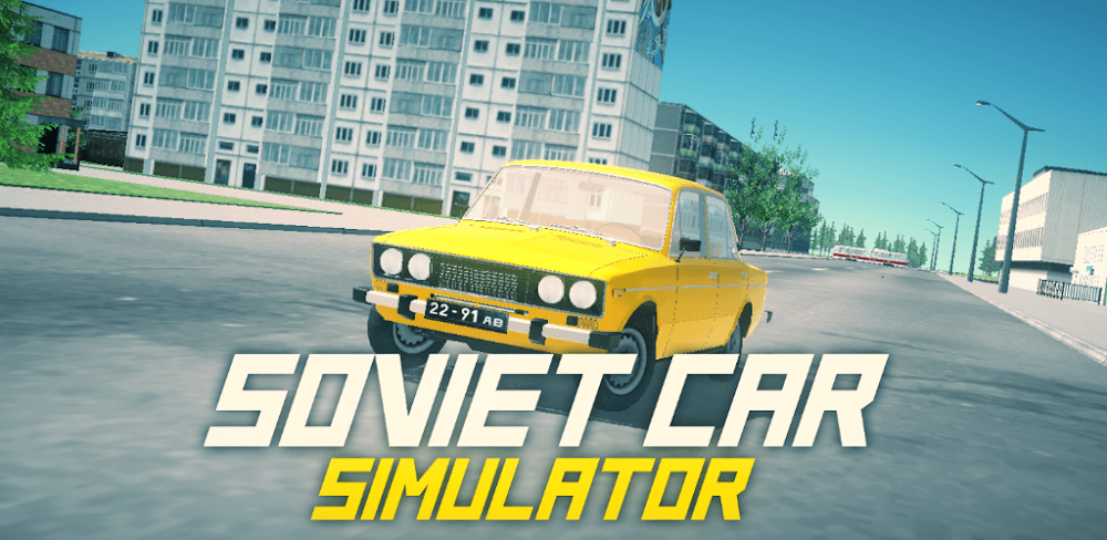 SovietCar: Premium v1.0.9 APK + OBB (Unlimited Money)