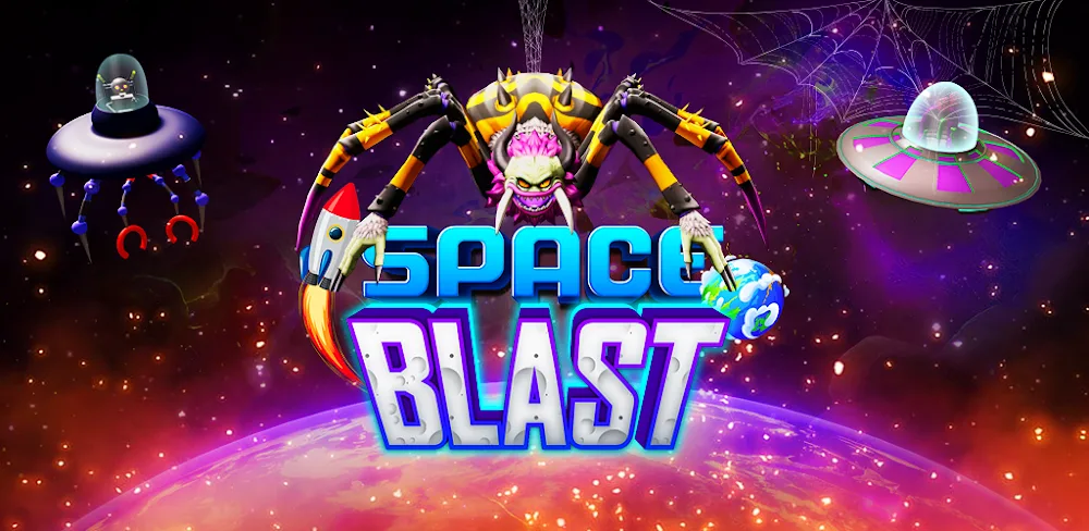 Space Blast: Ball Mania v1.3.2 MOD APK (Mod Menu, 13 Features)