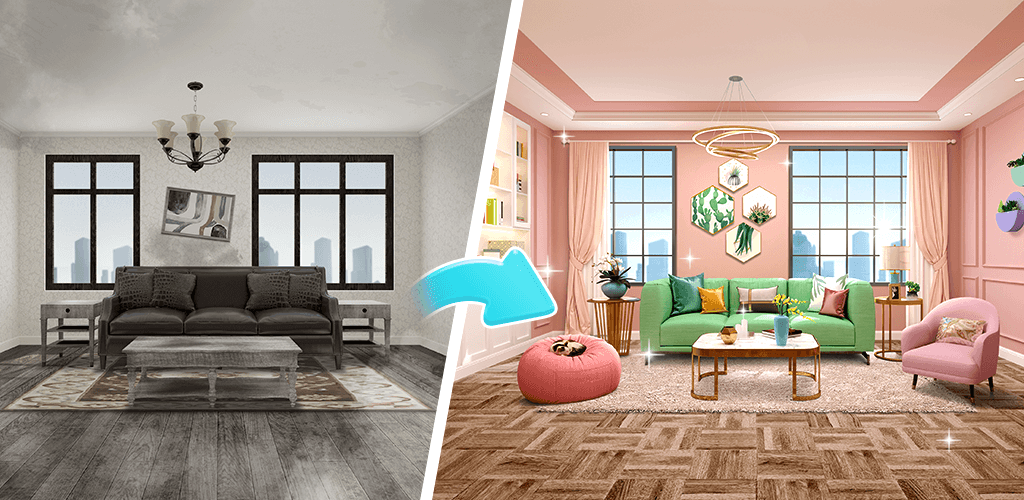 Space Decor: Dream Home Design v6.1.0 MOD APK (Unlimited Money)