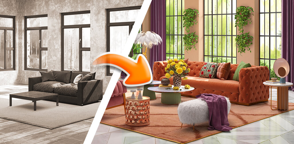 Space Decor: Villa v6.0.0. MOD APK (Unlimited Money)