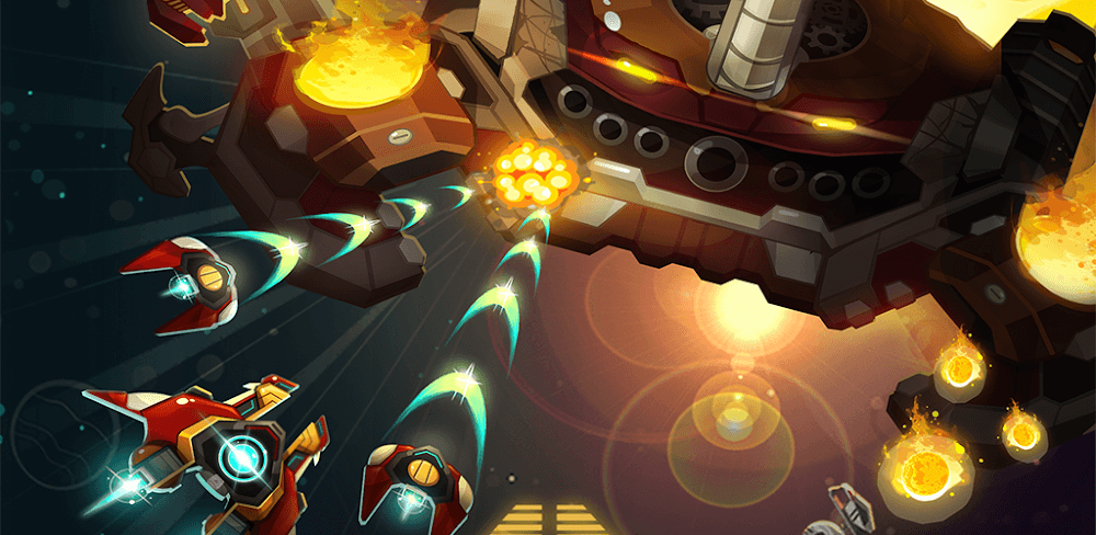 Space Hunter v2.0.3 MOD APK (Unlimited Diamonds)