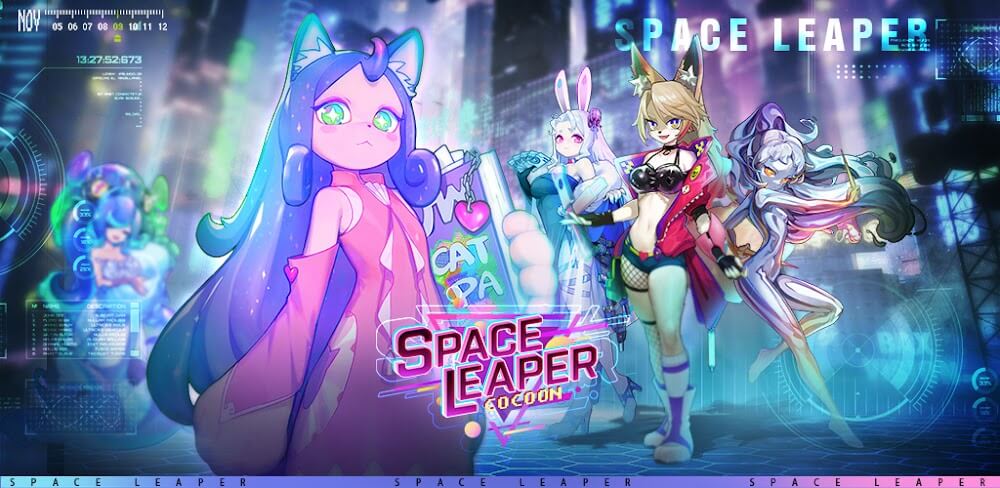 Space Leaper: Cocoon v1.0.31 MOD APK (Damage, Defense Multiplier)