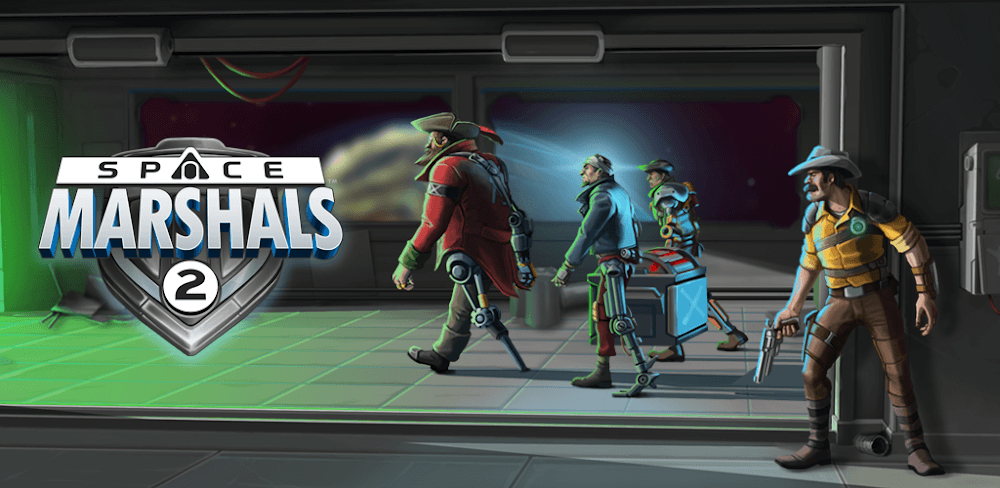 Space Marshals 2 v1.8.4 MOD APK + OBB (Unlocked All, Unlimited Ammo)