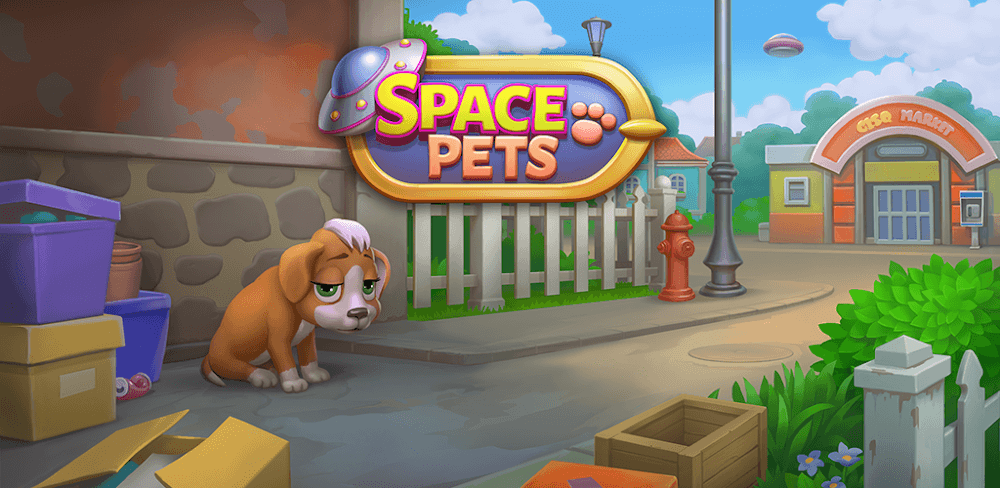 Space Pets v0.7 MOD APK (Unlimited Gems, Energy)