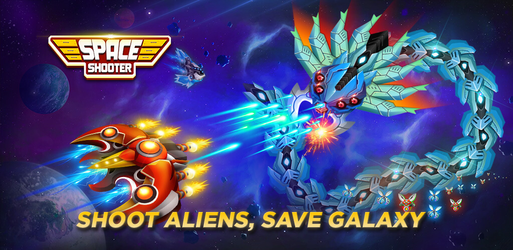 Space Shooter v1.956 MOD APK (Unlimited Diamonds)