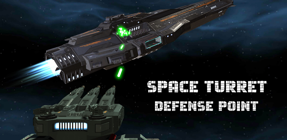 Space Turret - Defense Point v1.05p MOD APK (Unlimited Money)