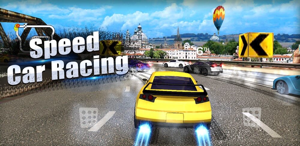 Speed Car Racing v1.0.33 MOD APK (Unlimited Money, Nito)