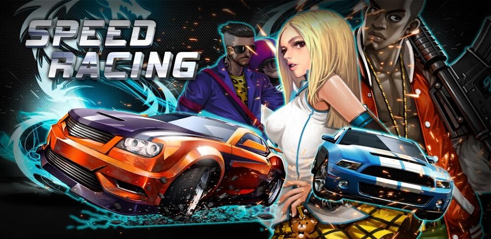Speed Racing - Secret Racer v1.0.15 MOD APK (Unlimited Money)
