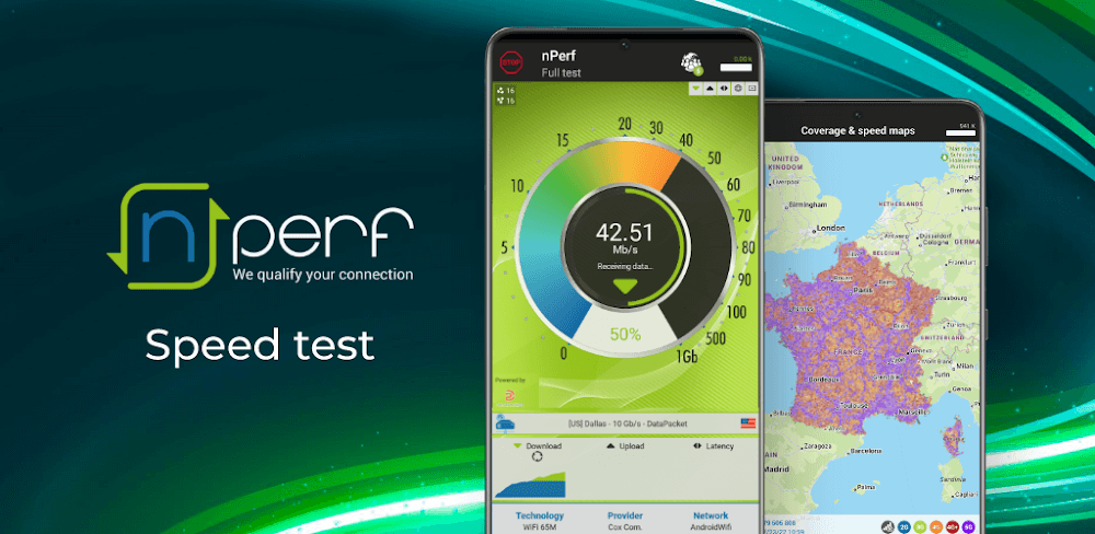 nPerf Speed Test v2.15.28 MOD APK (Premium Unlocked)