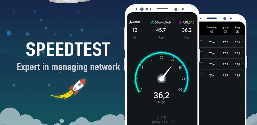 Speed Test Analyzer v2.3.19 MOD APK (Premium Unlocked)