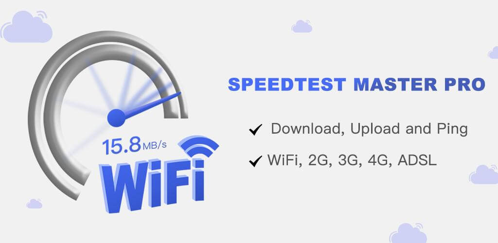 Speed Test Master Pro v1.52.2 MOD APK (Premium Unlocked)